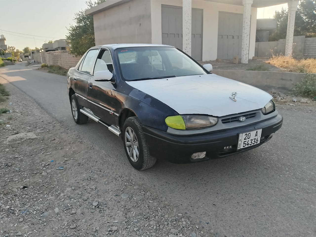 هونداي النترا  موديل 1993 سنويه جديد رقم انگليزي  رقم ديالى سنويه لحد 2030 بشرط تحويل سياره حلوه ومرتب مال جناي  صدر زين تايراته زين محرك وگير خير محركه فل من الله شلعته فول فول كهرباياته شغال  سعره 20 بي مجال للطيبين شراي اتصل مكاني خانقين ميخاس ***********
