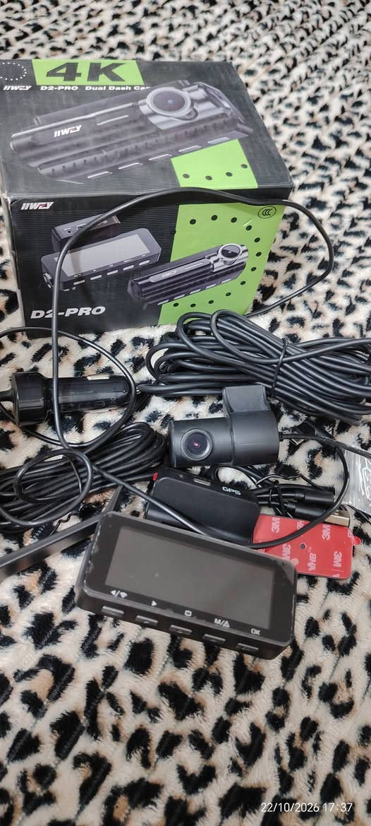 IIWEY D2-PRO • كاميرا أمامية 4K • GPS مدمج