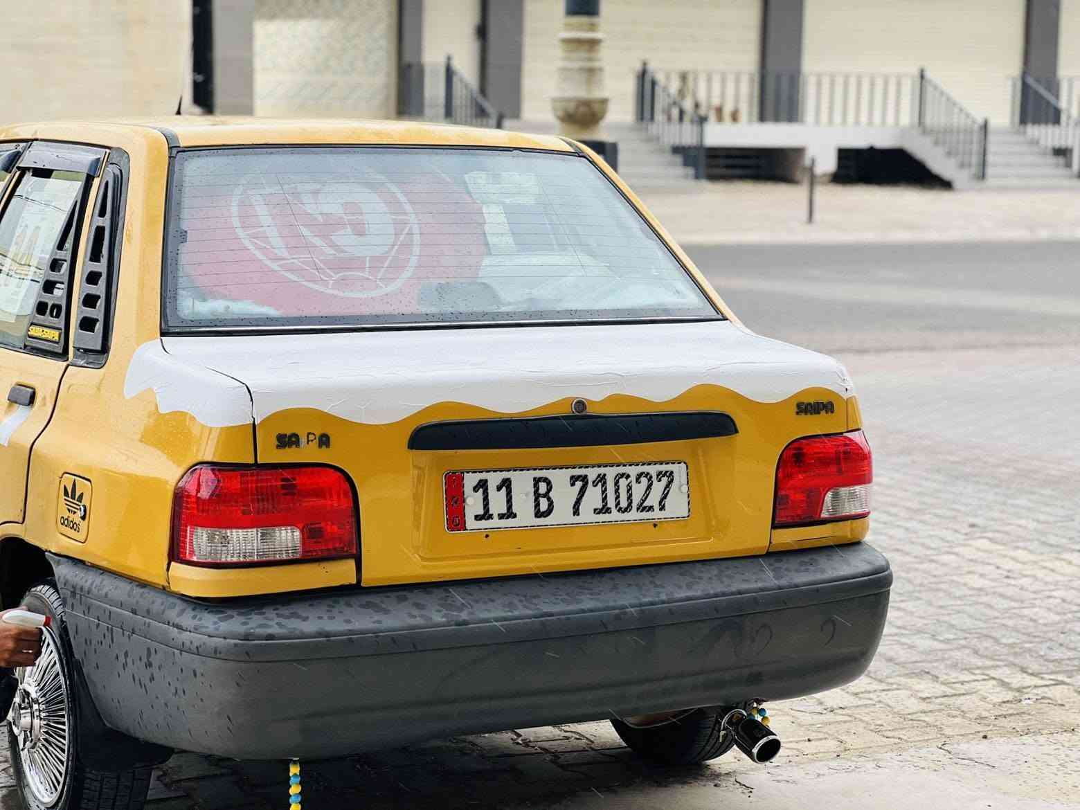 سایبا • موديل ٢٠١٢ • بدون حادث