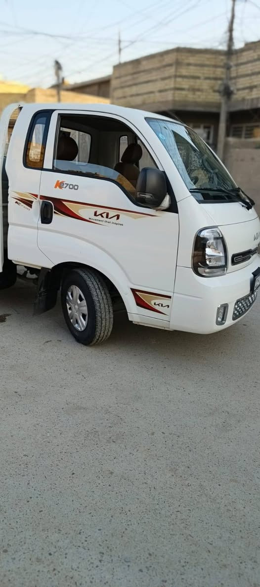 سلام عليكم كيا حمل 2700 موديل 2024
مكفول كفال عامه ماشي 70 سيارة احلى من الصور
***********

