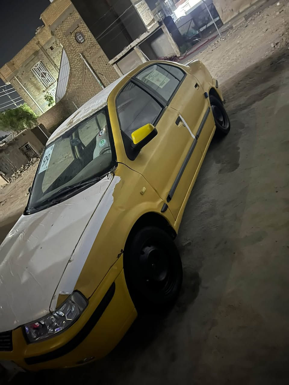 سمند ٢٠١٠ • محرك وكير جديد • سنويه ٢٠٢٧