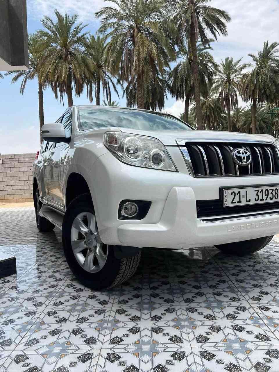 برادو مديل 10 كفاله عامه من صبغ وفتح وبارد
محرك 2700
كشنات جلد 
ثلاجه 
تبريد 3 قطع 
سبير تعليكً
صدر امامي خلفي جديد 
رقم سليمانيه تحويل 
مكانهه صويره حفريه 
السعر 205 
***********
