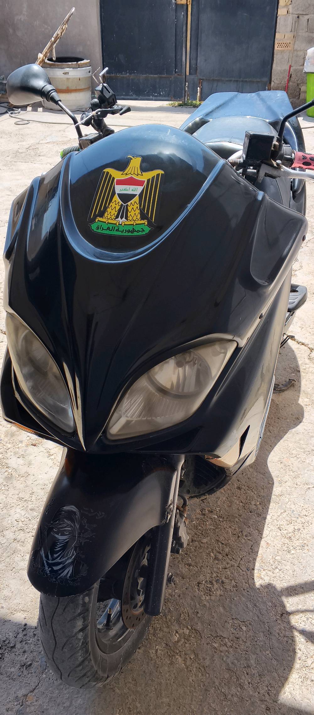 هوندا فورزا 08 بصمة للبيع او مراوس حسب القناعة 🛵
مكينة حلوة وسحب ممتاز  صالنصة رياضي
حساسات شغالة كهربائيات شغاله اشاير لايت عالي ناصي 
( أوراق ) 
المكان: المدائن سلمان باك
السعر 550قفل من الاخير  
واذا عندك دراجة مراوس حسب القناعة 
واتساب ***********