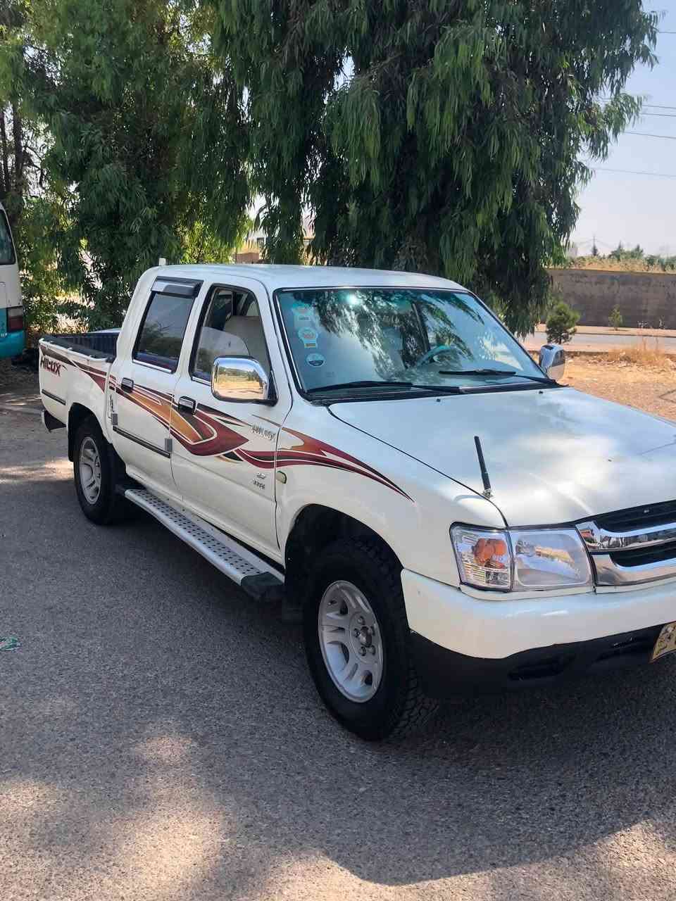دێر مۆدیل دوهەزارو٦ گێڕ مەكینە كشتیبەشەرت سەیارەكەمان بەخەشۆێن چەمچەماڵ نرخەكە ی٢٨گەڵاو كەمیك مەجال ژم***********٠٦
