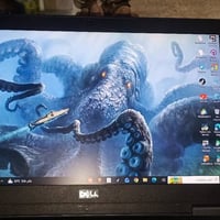 ديل E5570 • i5 جيل سادس • SSD 256GB