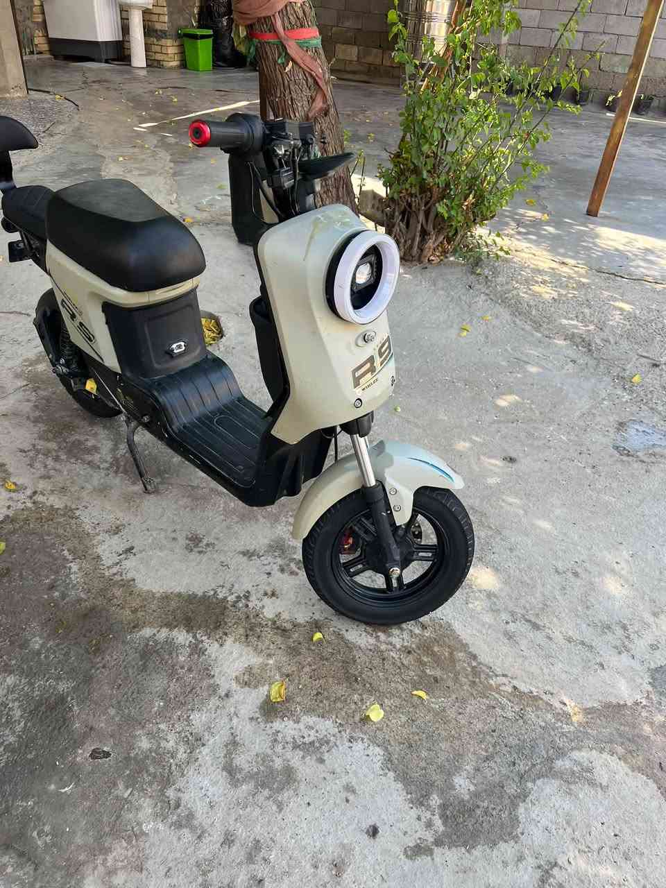 السلام عليكم دراجه شحن للبيع نوع R9الدراجه نضيفه مواصفاتها ملف 1500بطاريات 5 كهربائيات كلها شغاله نضام  R رجوع الى الخلف 4سرع 109سرعه وحقيقي 60 للمكان واسط صويره للسعر 400وبها مجال الاستفسار الاتصال ***********
