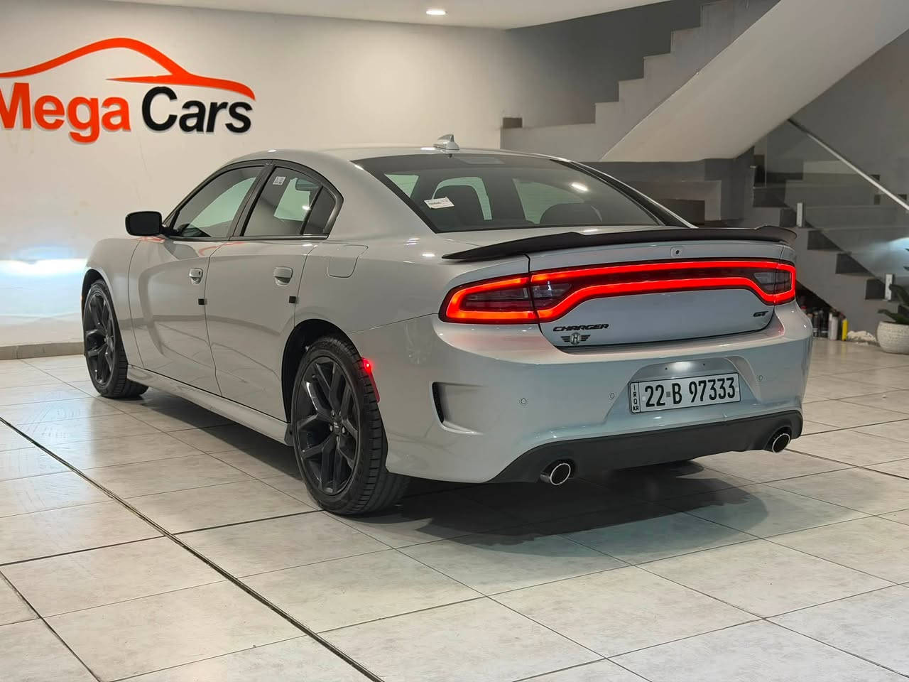 دوج جارجر 2023 GT
ماشي 41 الف فقط
ضرر السيارة جاملغ فقط بدون دواخل بدون ارباك
رقم سنويه هزة جديد
***********
