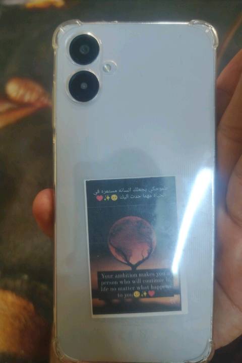 كلكسيA06 g5
اذكره 128/6
سعر 125 وبي مجال
بس فقط فكر. بي