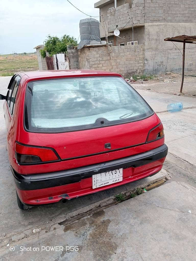 بيجو 306 فرنسي موديل 92 رقم كركوك دفتر بانزين بيها سنوية 25 تحويل مباشر سياره نضيفة وجاهزه كير محرك كهربايات شرط مكانها كركوك  سعرها 21 الاستفسار وتساب 
*********** كركوك, العراق

نص مكتوب في الصور:
- Shot on POWER P55