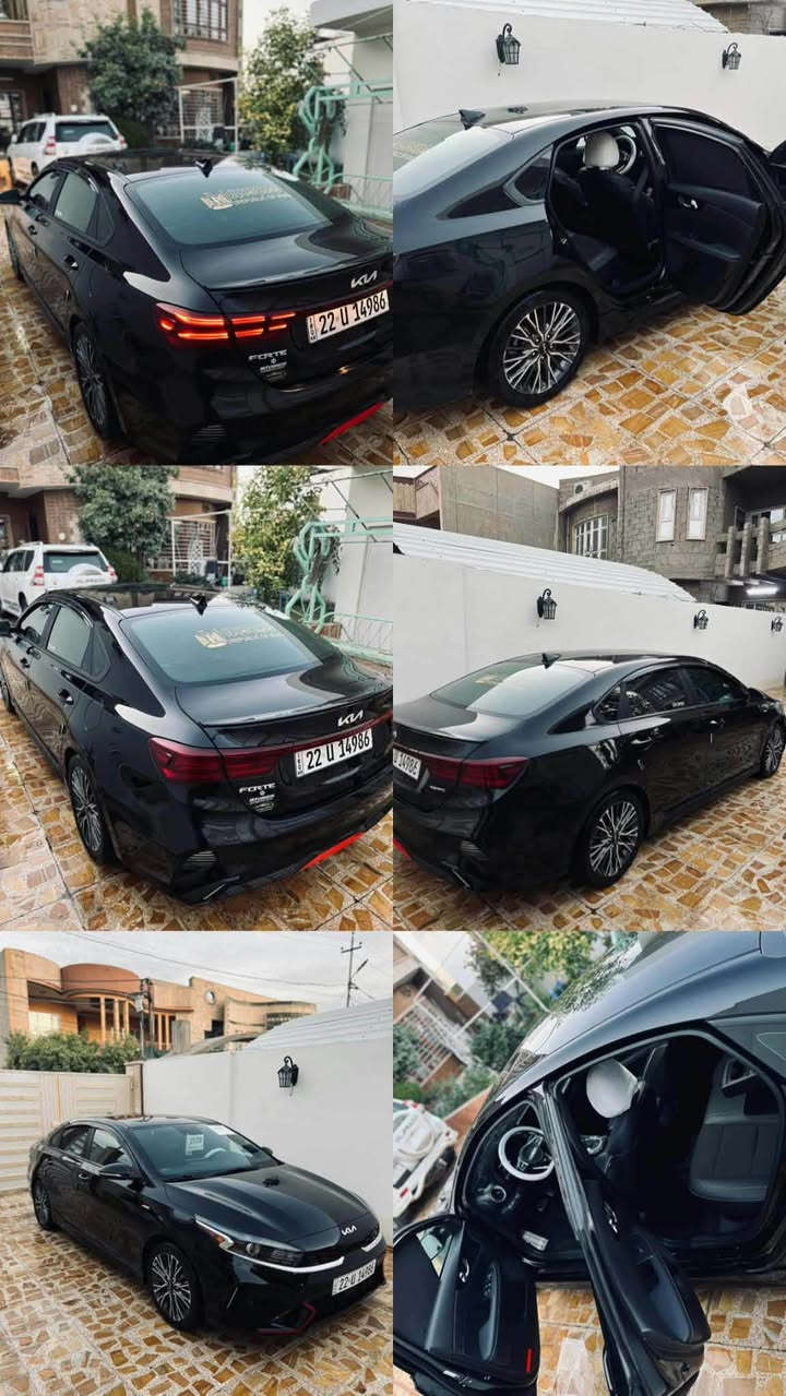 فورتي GT-Line • ٢٠٢٤ • ٣٠٠٠٠ كم