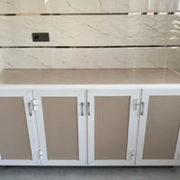 كاونتر • ٤ بواب • بدون سنك