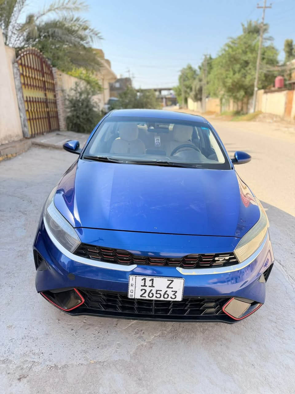 السلام عليكم
للبيع كيا فورتي 2024 رقم بغداد حره نصف مواصفات سياره نظيفة. كير و محرك و تبريد. مكفول و حادثها بنيد و جاملغ فقط و الباقي مكفول 
للتواصل مع الرقم ***********
للتواصل فقط ع الرقم ( مكلف بالنشر )

