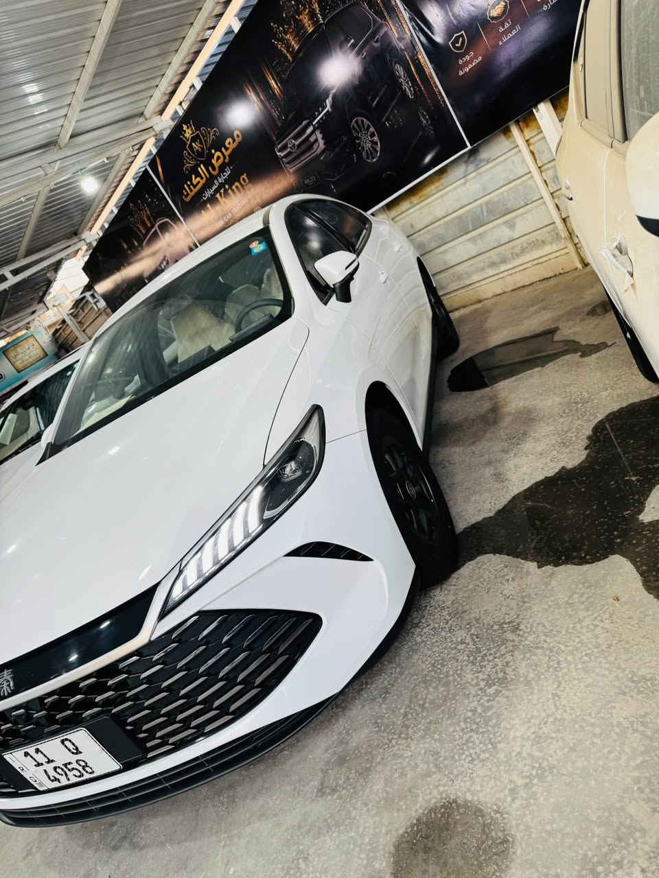 🔥👑 يوفّر لكم معرض الكنك 👑🔥

🚘 BYD كِن بلاس
📅 موديل 2025
✨ زيرو – مرقّم بغداد
🔥 مثبّت لوحات شرط رقم مميز
💎 سنوية كاملة — ثاني يوم تسجّل بأسمك

━━━━━━━━━━━━━━━━━━━━━━
🔥🔥 حجي… شوف الرقم وبس! 🔥🔥

👑💥 الـرَقـم وَحـده يـحـچـي عـن الـسـيـارة! 💥👑

🔥 رقم مميز = هيبة مميزة 🔥
━━━━━━━━━━━━━━━━━━━━━━

🤍 الداخلية: أبيض

💎 فول مواصفات:
🔹 بصمة
🔹 شاشة
🔹 دشبول دجتل
🔹 LED أمامي
🔹 بك لايت LED
🔹 لايت زنون
🔹 حساس خلفي

🔄 بيع • شراء • مراوس

📍 بغداد – الأعظمية – معارض الصليخ

━━━━━━━━━━━━━━━━━━━━━━
📞 للاستفسار والحجز:

🔥 ***********
🔥 *********** 

━━━━━━━━━━━━━━━━━━━━━━

👑🔥 معرض الكنك… أسعار مميزة وسيارات تستاهل 🔥👑
