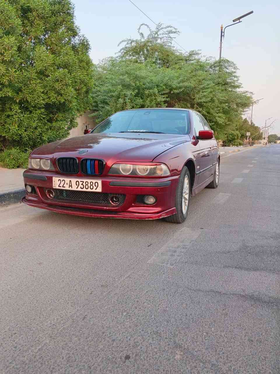 للبيع BMW صقر 1996
528 اربيل 
مكان السيارة بصرة السعر 78$
غير متواجد ع الفيس للاستفسار اتصل على ***********
