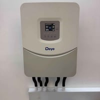 منظومة شمسية • بطارية 10kWh • انفرتر DEYE 6.6kW