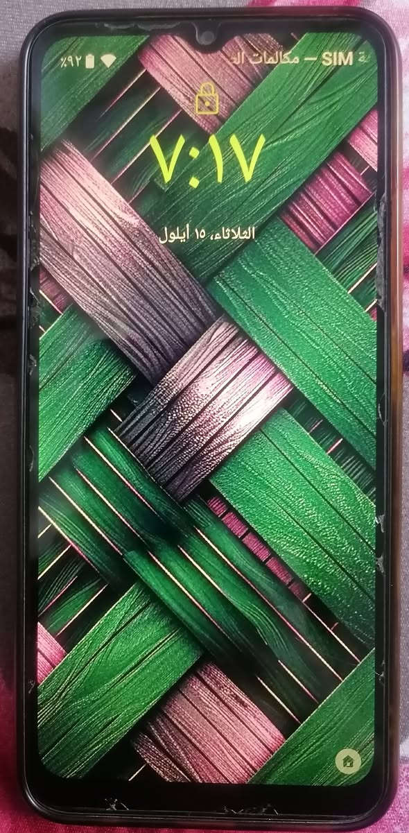 موبايل للبيع ريلمي السعر ٧٥ المواصفات في المنشور👇
رقم الموبايل:***********

نص مكتوب في الصور:
- 7:21
- لمحة عن الهاتف
- RAM
- ٤,٠ غيغابايت+٤,٠ غيغابايت
- وحدة التخزين بالهاتف
- ۱۲۸ غيغابايت
- المعلومات القانونية
- اتفاقية المستخدم وسياسة الخصوصية
- وغير ذلك
- الطراز
- RMX3624
- حالة بطاقة SIM
- بدون بطاقة SIM
- الحالة
- IPو IMEI
- البنود التنظيمية
- ٩٢٪
- ٩:٢٠ ٩٢٪ لمحة عن الهاتف الإصدار Baseband وKernel إصدار واجهة مستخدم realme T Edition إصدار Android 13 المعالج ثماني النواة RAM ٤,٠ غيغابايت+ ٤,٠ غيغابايت وحدة التخزين بالهاتف ١٢٨ غيغابايت المعلومات القانونية اتفاقية المستخدم وسياسة الخصوصية وغير ذلك