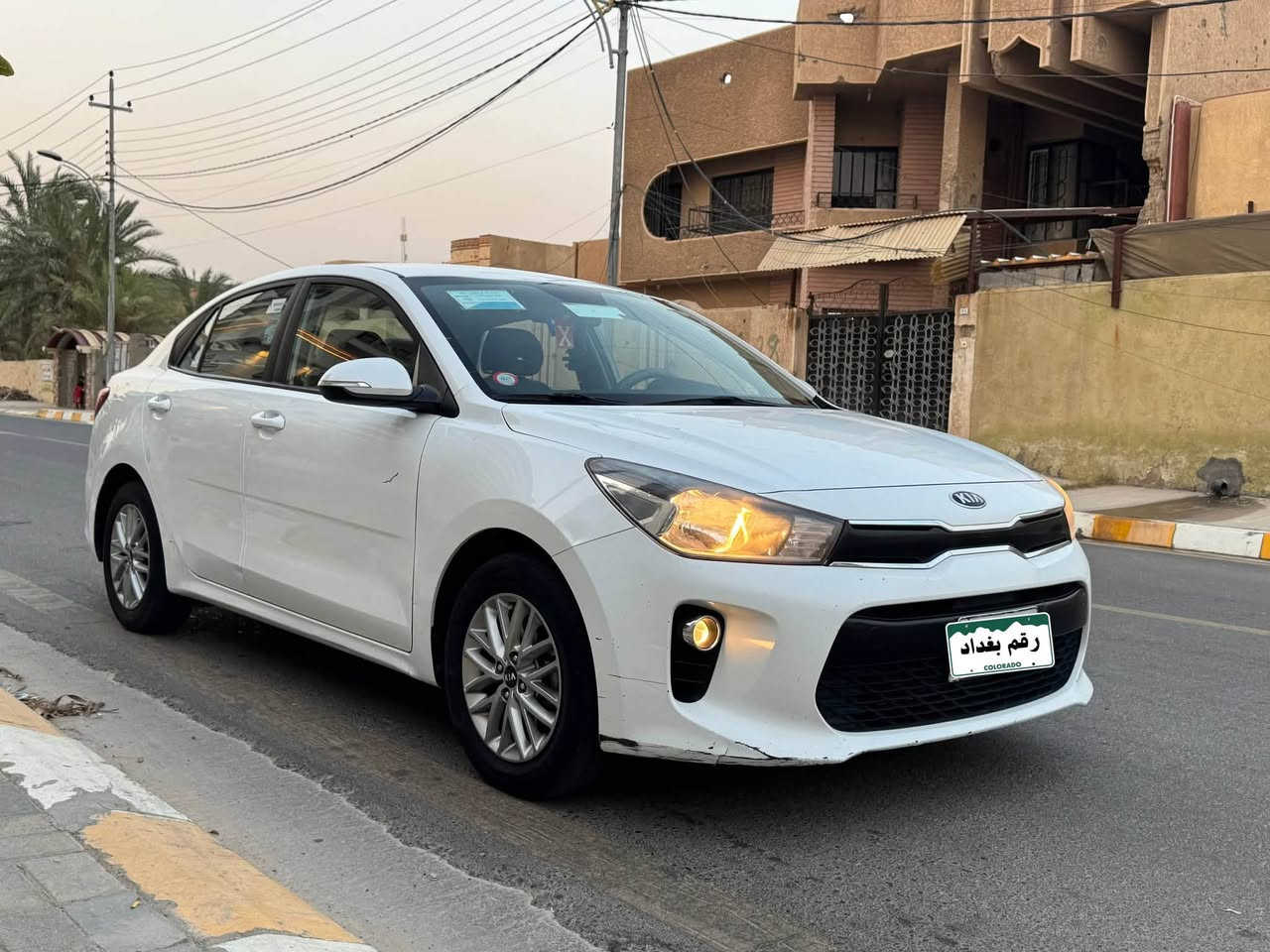 للبيع كيا ريو 2019 خليجي ✅

سعرها ادخل ع رابط https://t.me/carssofiraq/16731

رقم بغداد 
سيارة نظيفة
اللون أبيض
محرك 1600 اقتصادي
مكيف ممتاز
إطارات جيدة
مكاني: الفلوجة
رقم صاحبها: ***********
.
.

🚗اعرض سيارتك ع اقوى قناة تلكرام و واتساب و صفحتي فيسبوك للبيع و شراء سيارات ادخل ع رابط 👈 https://t.me/carssofiraq
