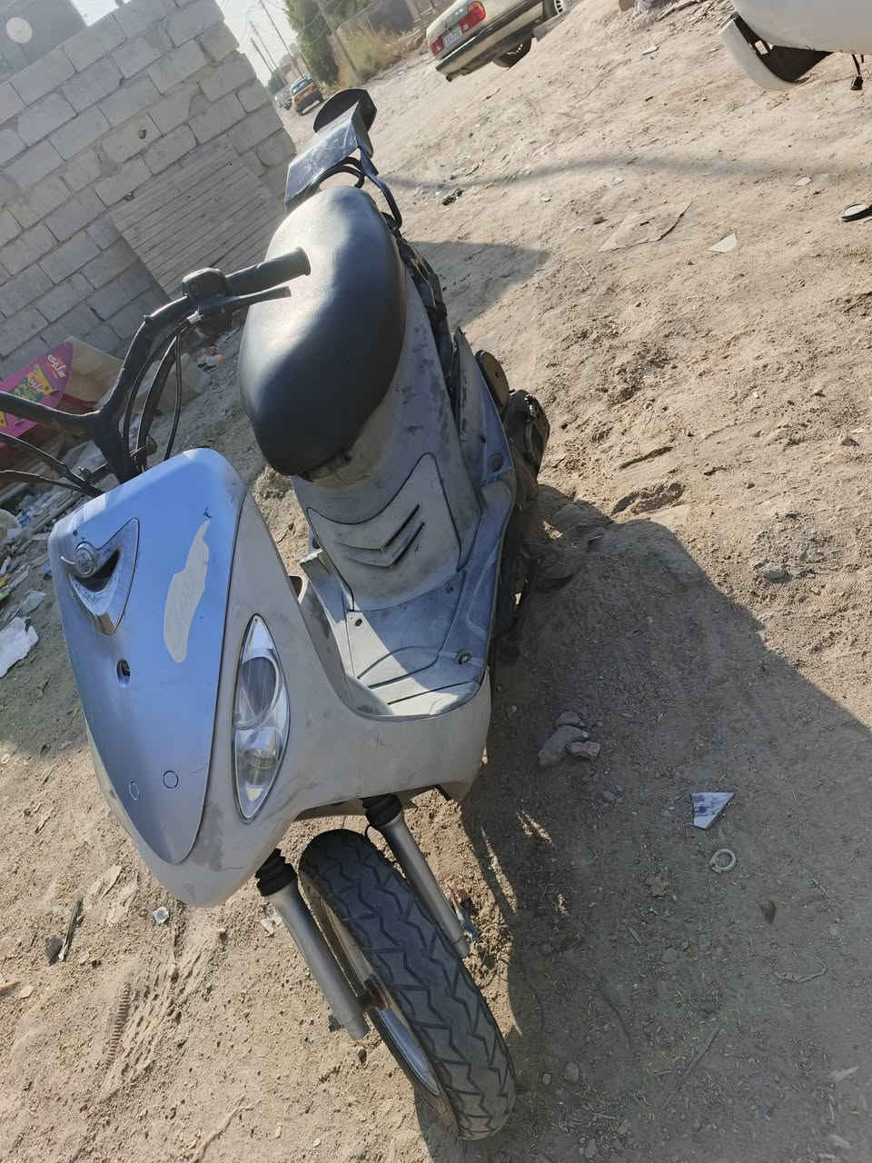 سلام عليكم ماكس منغولي للبيع 
بوشه 55 شلعه و معدل 
مكاني ناصريه مركز قرب محطت لقطار 
السعر...425...و بيهه مجال 
تواصل ***********

