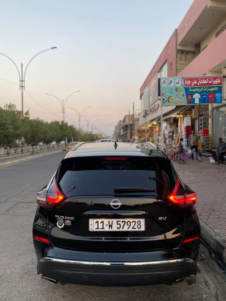 السلام عليكم نيسان مورانو ياباني اصل للبيع او مراوس موديل 2023 ماشيه 57 فول مواصفات رادرات امام ماعده الفتحه بيه جاملغ امامي من أمريكه وسونار موجود مكينه وكير خير من الله تبريد قطعتين شاشه كأمره خلفيه تحكمات بكل مكان دواخل جديده كشنات جلد لسياره احلا من لصور السعر160وبيه  مجال لشراي مكاني لكوت اتصل وبلخدمه ***********
