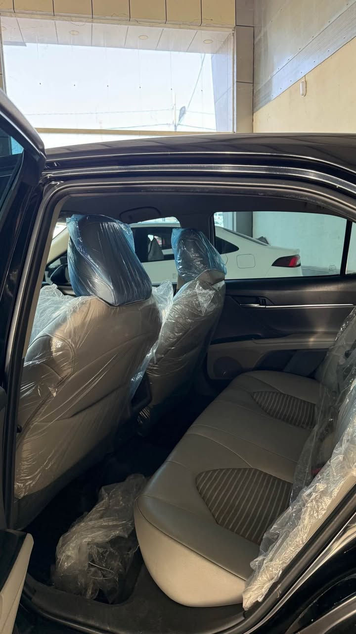 Toyota Camry 2019 
SE plus
٣ پارچەی بۆیاخە لەگەل یەک بست
بێ ژۆرێ بێ ێرباگ 
بەسمە رادار ناو کرێمی
*********** سوران, أربيل
