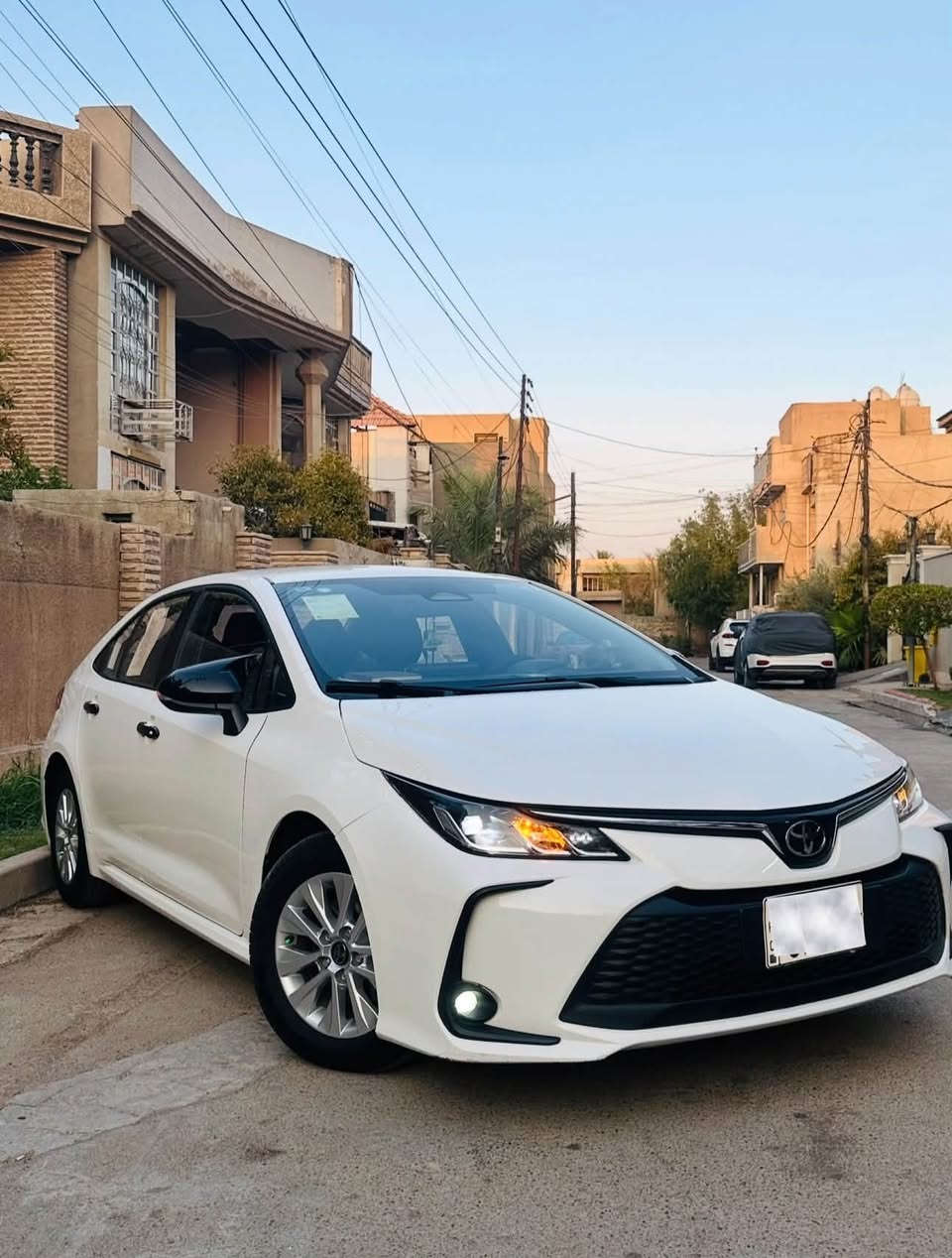 سلام عليكم كورلا هايبرد موديل 2024 ❤️
فول سيارة بدون فتحة فقط ￼

خليجي محرك 1800هايبرد HEVداخل اسود سيارة  

ماشيه 58ألف حقيقي 

رقم بغداد تحويل ثاني يوم 

موصفات علامة سودة فول موصفات 

 / بصمة  /سايد بريك بصمة /رادار /قيادة ذاتية

وتنيبه الخروج عن مسار /3وضيات قيادة /شاشة كبيرة كار بلي 

شاير بل مري /بصمة  /لايت زنون / 

بريك ذاتي عند حاجة 

عداد دجتل متغير /منافذ طاقة امامية وخلفية 

تبريد قطعتين /ترحيب /لد نهاري

كاميرة خلفية دوارة /ماطور لايت يصعد وينزل

فل سيستم إيرباك 

سيارة على وضع شركة سبير ما نازل كامل ملحقاتها 

سيارة مكفولة من صبغ وفتح وتبديل 

سيارة مكفوله عدة بارد بصيط بل باب خلفي فقط 

عنوان /بغداد شهداء السيدية 

سعر سيارة 21مليون ونص 21500   

***********
