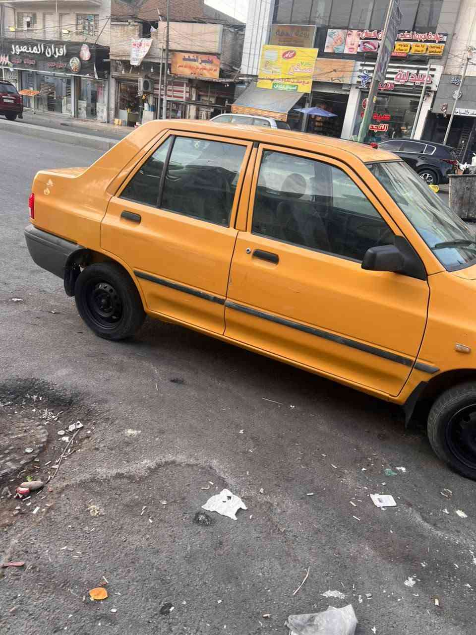 يا الله سايبا للبيع موديل ١٥ كير مكينه صدر خير من الله كشر مكفول من ضربه وصبغ حتى دعاميات ع ابلاد سياره فقط معمر بيها خياسات ذيول نضيفه الحمد الله سنويه ل ٢٩ شرط عقد مروري السعر ٢٩ وببها مجال مكان سياره بغداد الاعظميه هاتف ***********

نص مكتوب في الصور:
- ***********