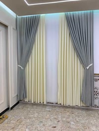 ستائر • تنصيب • اختيار ألوان