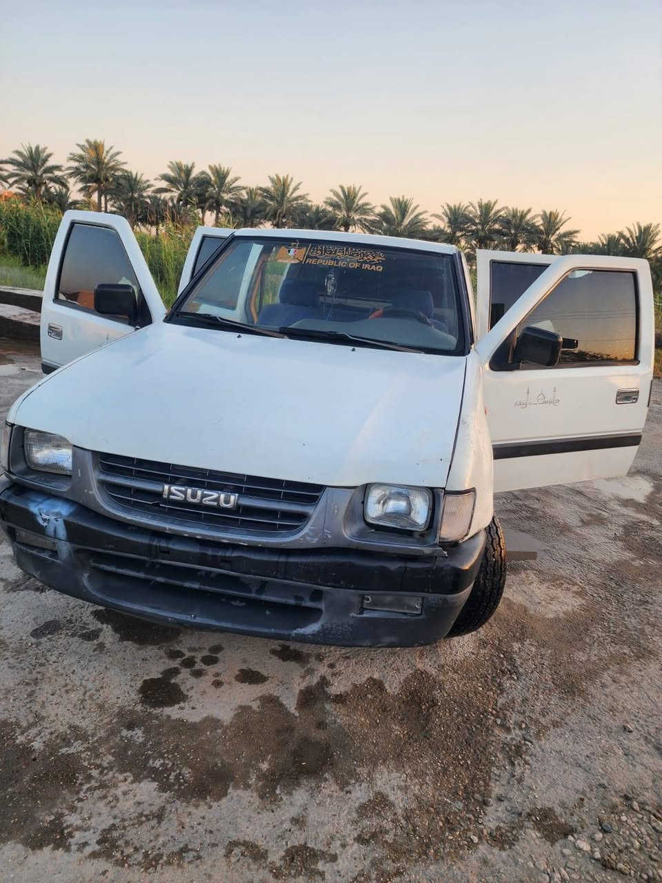 السلام عليكم
بيع فقط بيكم ٢٠٠٢ دبل قماره ازوزه فول نضافة كفاله عامه مال مزاد كتاب التسجيل بغداد الحسينيه مخصص رقم وجاهز للتسجيل السياره كفاله من الصبغ والتصليح للتواصل ***********
