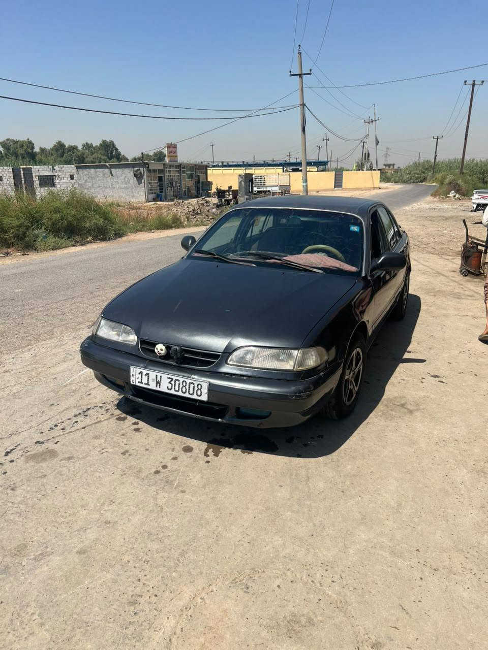 سلام عليكم 
سوناته 2موديل 93رقم بغداد انكليزي سنويه جديده الى 2030محرك 1800كير عادي 
السعر 40وبيهه مجال 
***********

