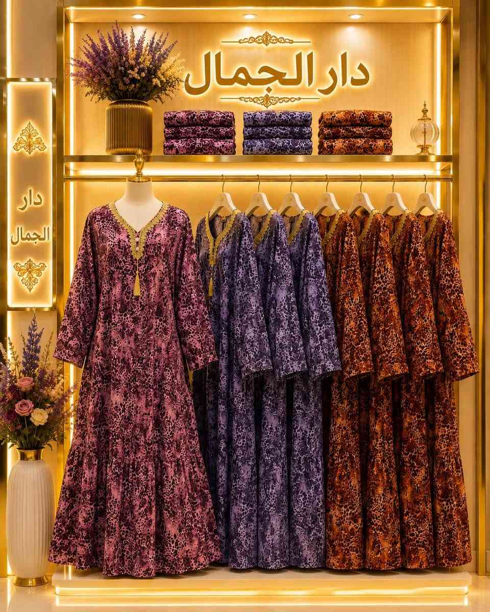 ⏳ تخفيضات 30% لوقت محدود جداً.. الحكِ قبل نفاذ الكمية! ⏳
محل دار الجمال يرحب بكم ويقدم لأصحاب الذوق الرفيع ✨
وصلت وجبة جديدة ومميزة من الدشداشة الكشمير (الكلوش) بتطريز ملكي فاخر يجنن! 😍
ليش هاي الدشداشة بالذات من دار الجمال
 🧵 كشمير درجة أولى: خامة تموت، باردة وتكعد عـ الجسم قالب.
 🧼 مضمونة 100%: ما تطفى بالغسل، ولا يتغير لونها، وتعيش وياج العمر كله.
 🎨 الألوان: متوفرة بألوان صيفية مريحة + اللون الأسود الملكي اللي ما يختلف عليه اثنين.
💰 السعر والمفاجأة!
السعر بعد الخصم: 10,000 دينار عراقي بس! 🥳
(كشمير درجة أولى وما يطفى بالغسل بهذا السعر.. بلاش!)
✨ متوفر بيع (جملة ومفرد) أهلاً وسهلاً بالجميع! ✨
📍 موقعنا (العنوان):
محل دار الأناقة: بغداد - الشورجة - تحت التكية 🏢
(تشرفونا وتنورون المحل بأي وقت!)
🚖 خدمة التوصيل:
وإذا صعبة تجينا، متوفر توصيل سريع لكافة محافظات العراق 🇮🇶 🚕
📞 للحجز والاستفسار الفوري:
يمكنكم مراسلتنا على خاص الصفحة (الدايركت)، أو الاتصال / مراسلتنا واتساب على الرقم:
👉 *********** 👈
