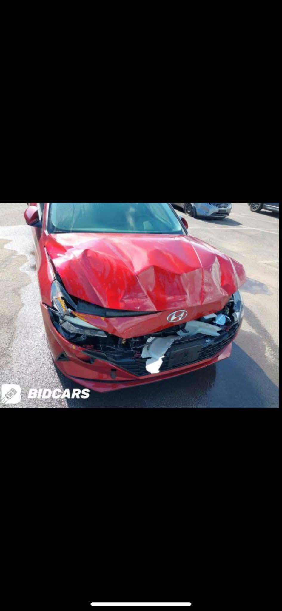 ‏سلام عليكم النترا هايبرد موديل 23 وارد أمريكي رقم بغداد تحويل ثاني يوم فول مواصفات عده الفتحه  حادثهه بنيد ومرجع ع البارد بدون أي داخل ايرباكات سليمه محرك وكير كفالة سياره ابلاديه متصرف عليهه ربع كبل للشارع لون احمر سعر ١٣٧ وبيها مجال العنوان بغداد صور الخادث مرفقه بلمنشور /***********

نص مكتوب في الصور:
- BIDCARS