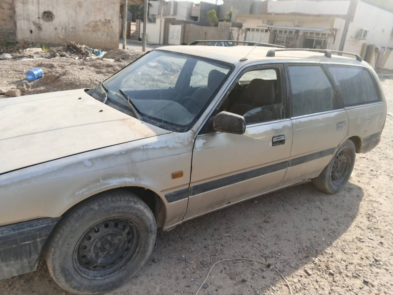 السلام عليكم
مازدا 626
موديل 92
كير عادي 
سنويه ورقيه فحص مؤقت انبار
تبريد بلادي بس مو شغال
السعر 900$ بسعر تلفون
شغاله. وتمشي كلشي مابيعا
البيع على حالتها او بحاله الارقام تكون كامله وكلشي بحسابه وحد 
شغاله تفيد مال داخل مسواك ابو محل بيت
مكان السياره صلاح الدين سامراء
***********
