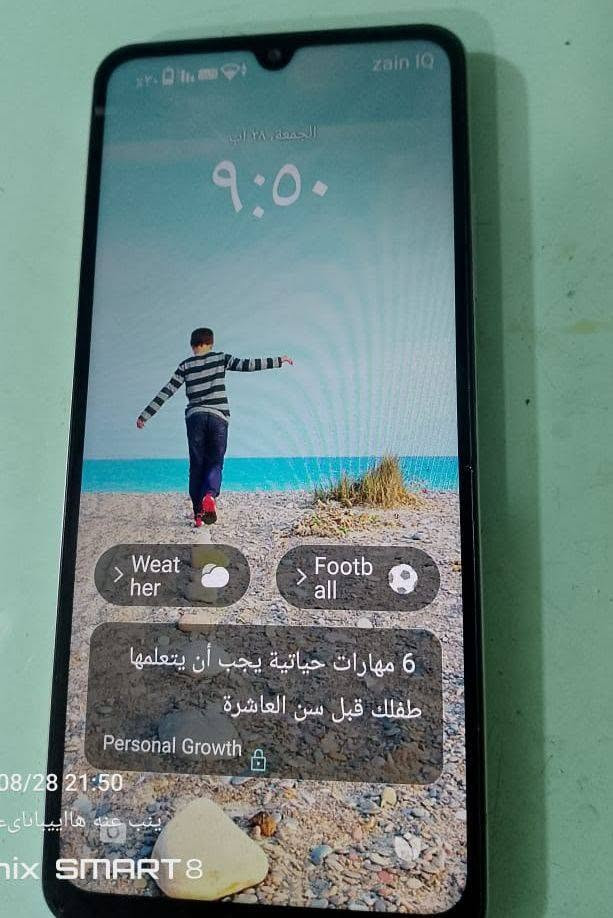 السلام عليكم جهاز للبيع ذاكرته 128 جهاز جديد سعره 150 بمجال) ***********
