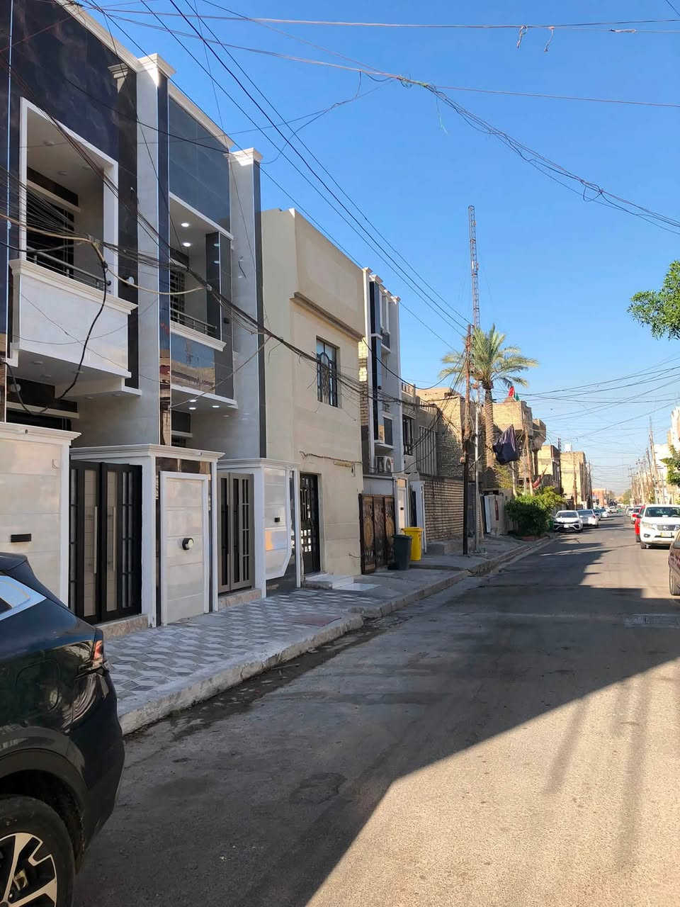 🧿﷽ 🧿
 📌 مشتمل  للبيع 🏡
📌تسليم مفتاح 🔐مبني بأحدث المواصفات 
📌مساحه 76 
📌ط1 كراج وحولي واستقبال  وغرفه وخدمات
📌ط2 غرفتين نوم  وخدمات وسطحين وبيتونه
📌 الرصيف 3م والشارع 12م
📃✏️العنوان 📌 بغداد  الشعب قرب جامع بدريه 🏡 

📌عنوان المكتب #مڪتبَ_آلُِعٍدِآلُِة_لُِلُِعٍقٌآرٍ 
 بٰٰيٰع&شراء&بٰٰناء&هدم&دور &تہٰصہٰميٰم &اشرافہٰ&تنـِفيـٍذ
📌🌐بغداد الشعب شارع الاسواق المركزية مجاور مسبح العدالة 🌐
📌للاستفسار اتصل ☎️ 📞 *********** ويوجد واتساب وماسنجر
حٍسين آلُِشُآمي لُِلُِعٍقٌآرٍآت🪐
اتعلموا إشارة إشارة الأصدقاء
