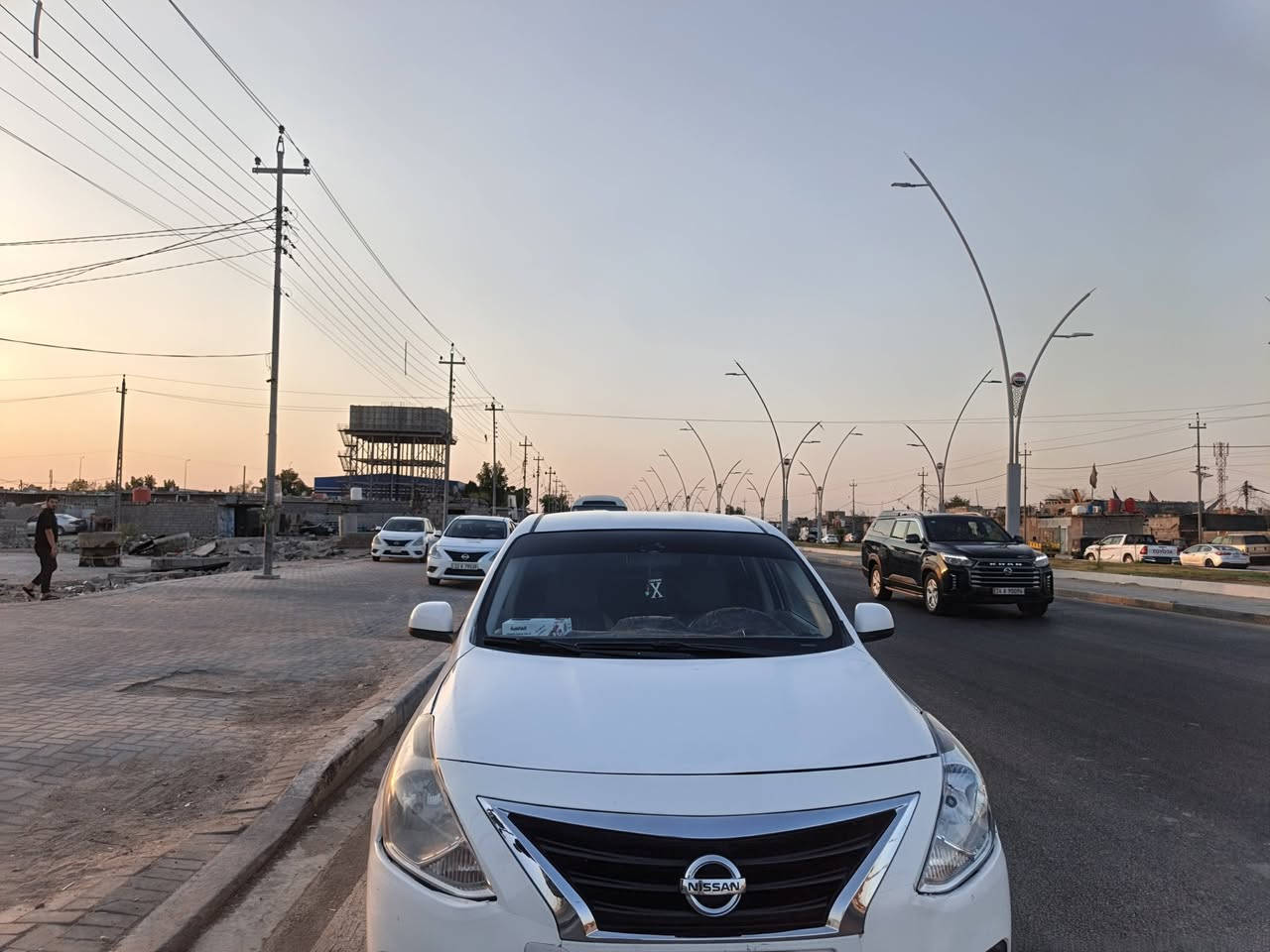 🚘  للبيع نيسان صني 2021 هندي 🇮🇳
لون أبيض 
رقم اربيل
 
🔹 مكينة مكفولة ✅ 
🔹 كير مكفول ✅
🔹 تبريد بلاد ✅
🔹 باتري جديد ✅
🔹 تايرات جديدة ✅ 

⚠️ بيها باردات فقط

💰 السعر: 100ورقة وبيها مجال

📍 البصرة

📞 ***********
