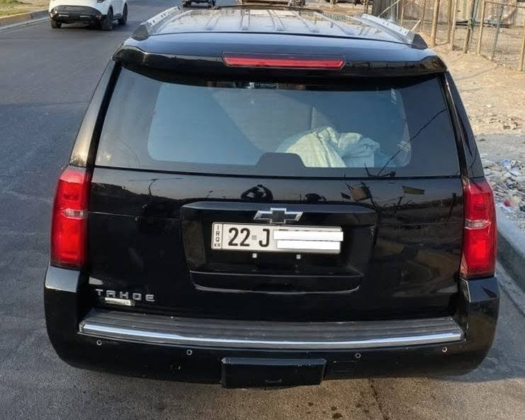 شوفرليت تاهو خليجي LTZ 2015
فول السياره واستخدام شخصي 

كفاله من صبغ 

مواصفات ميحتاج اشرحها موضحئ بل صوره 

لوووك السياره 

السعر $300$

مكان سياره بغداد للتواصل واتساب

***********
