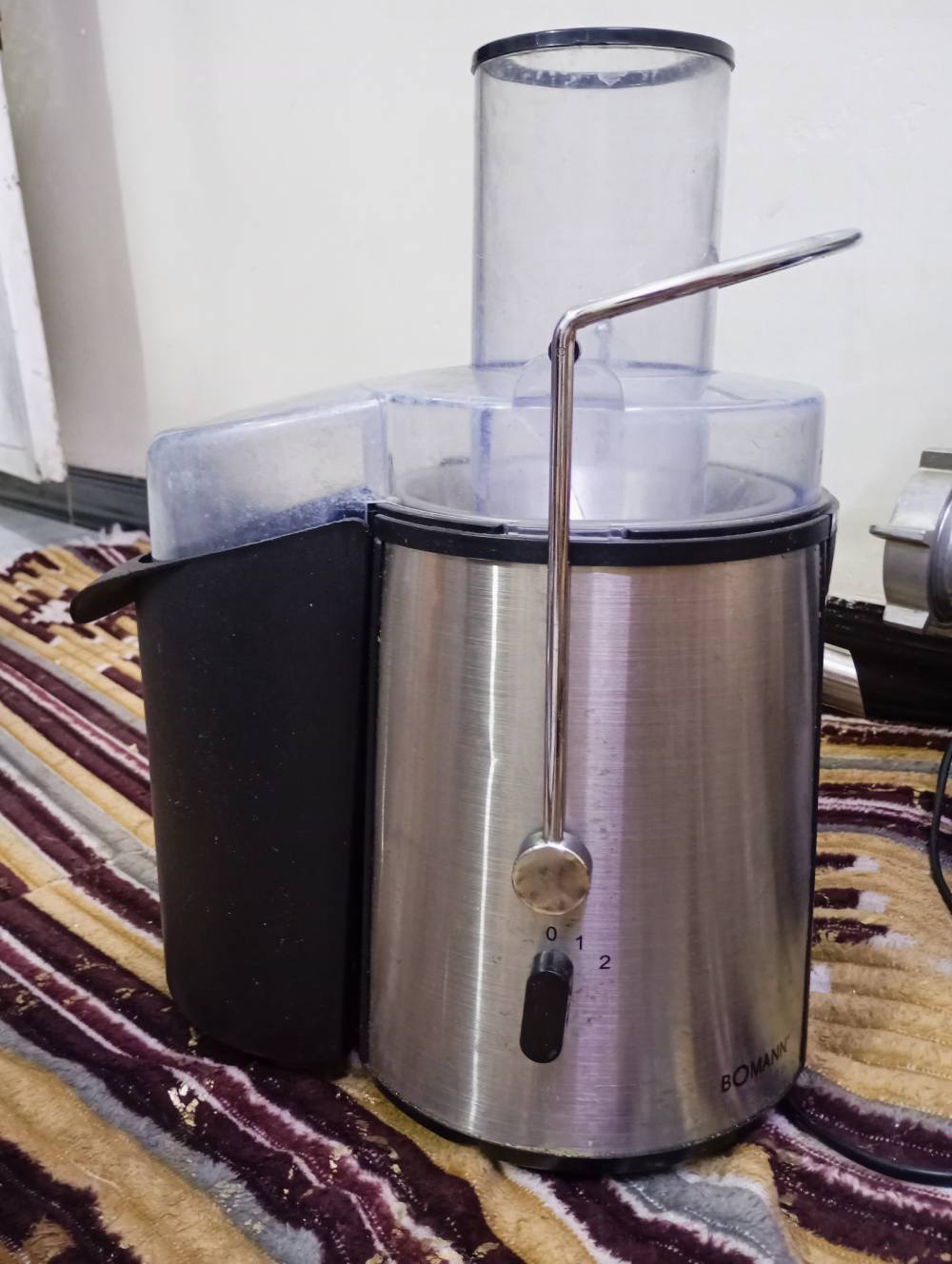 عصاه • بغداد بوب الشام