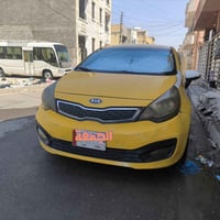 كيا ريو • ٢٠١٣ • ضرر كبير