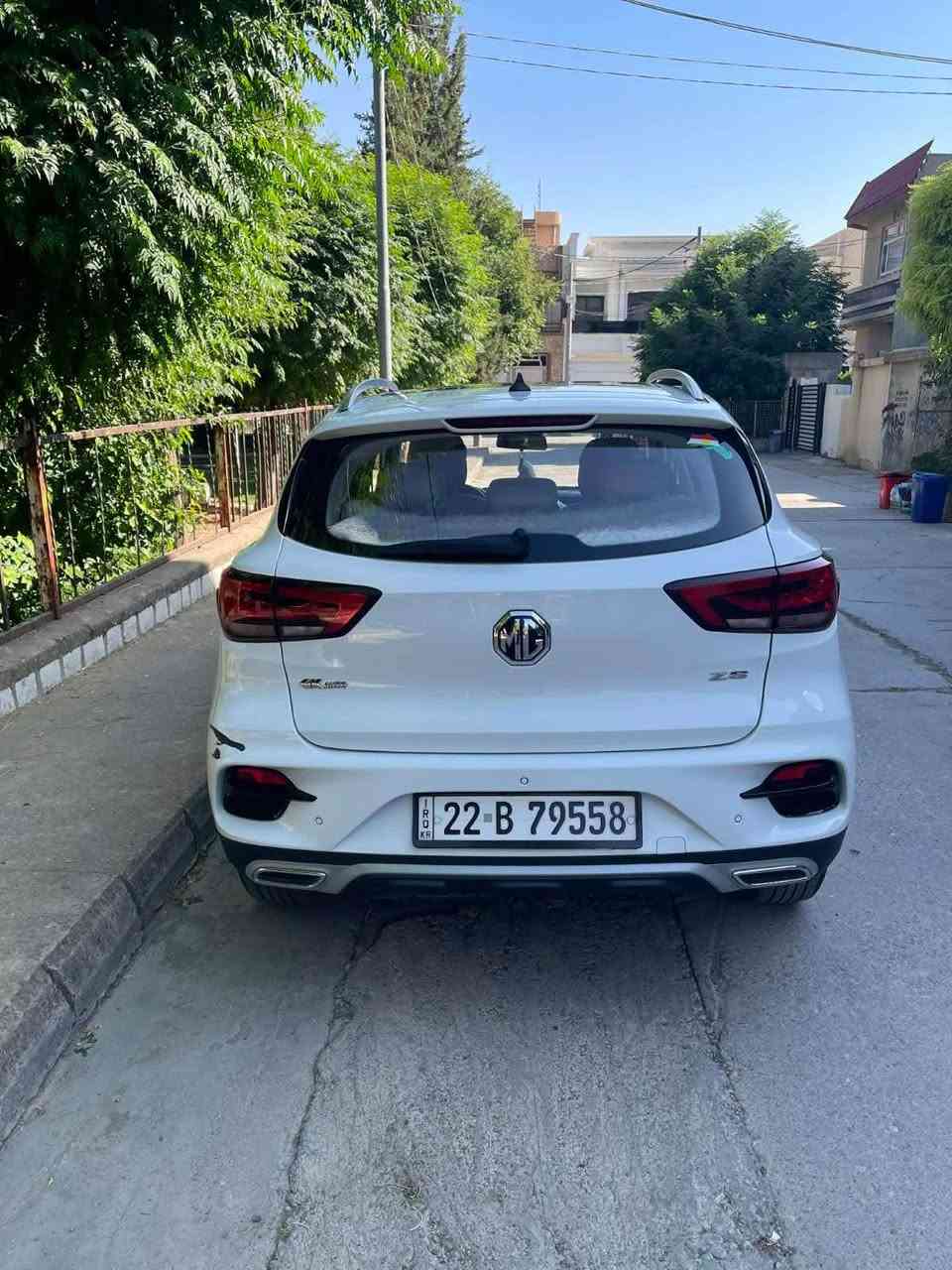 Mg ZS بێ بۆیاخ فوول فوول مواصفات  مۆدیل 2021 تەنها ٢لێخشنێکی هەیە لە چملخی پشتەوە 

1.5 T 

تەنها 24,000 کم ڕۆشتووە 

125 $ وەرەقە و مجالێکی کەمی تێدایە

***********
*********** أربيل, العراق
