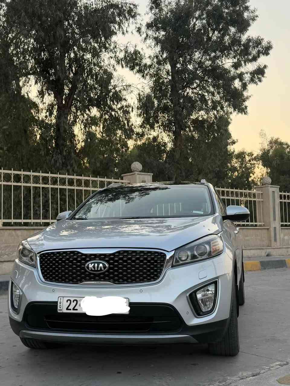 سورنتو ٢٠١٥ • ٦ سلندر • رقم اربيل