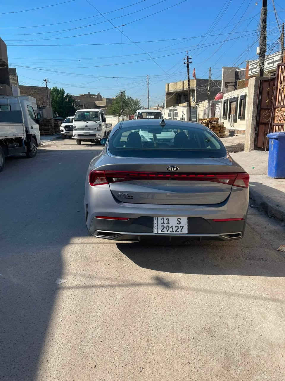 سلام عليكم للبيع K5 موديل 21 مكينه 1600 Tمو كامل مواصفات حادثه بس بنيد ومصلح نفسه السعر135 العنوان بغداد البلديات ***********
