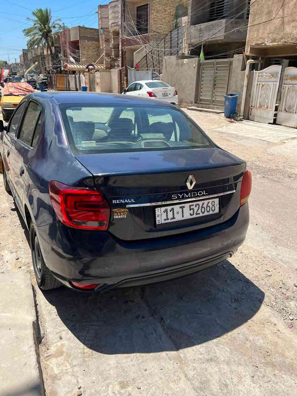 رينو سمبل ٢٠١٩ ماشيه ١٤١ وقابل للزياده
كير مكينه تبريد كفاله بيها صبغ بنيد بس 

مراوس ويه تيكو نظيفه وحلوه 

مكاني بغداد الشعب 

***********
