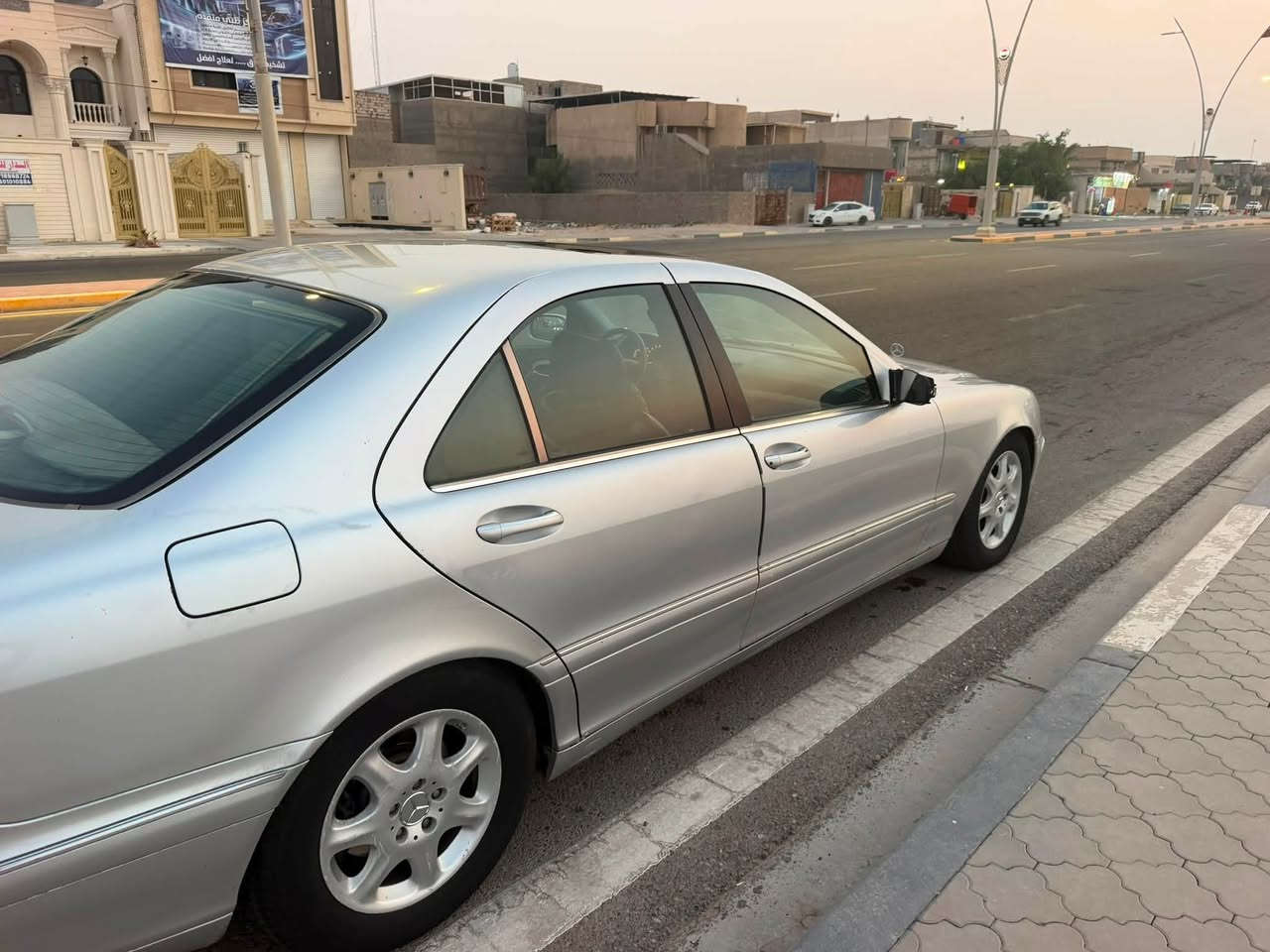 مرسيدس S320 • موديل ٢٠٠٠ • البصرة الزبير
