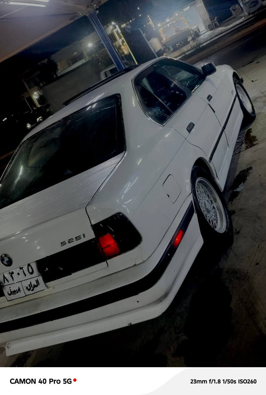 بي إم دبليو 528 • ١٩٩١ • أربيل