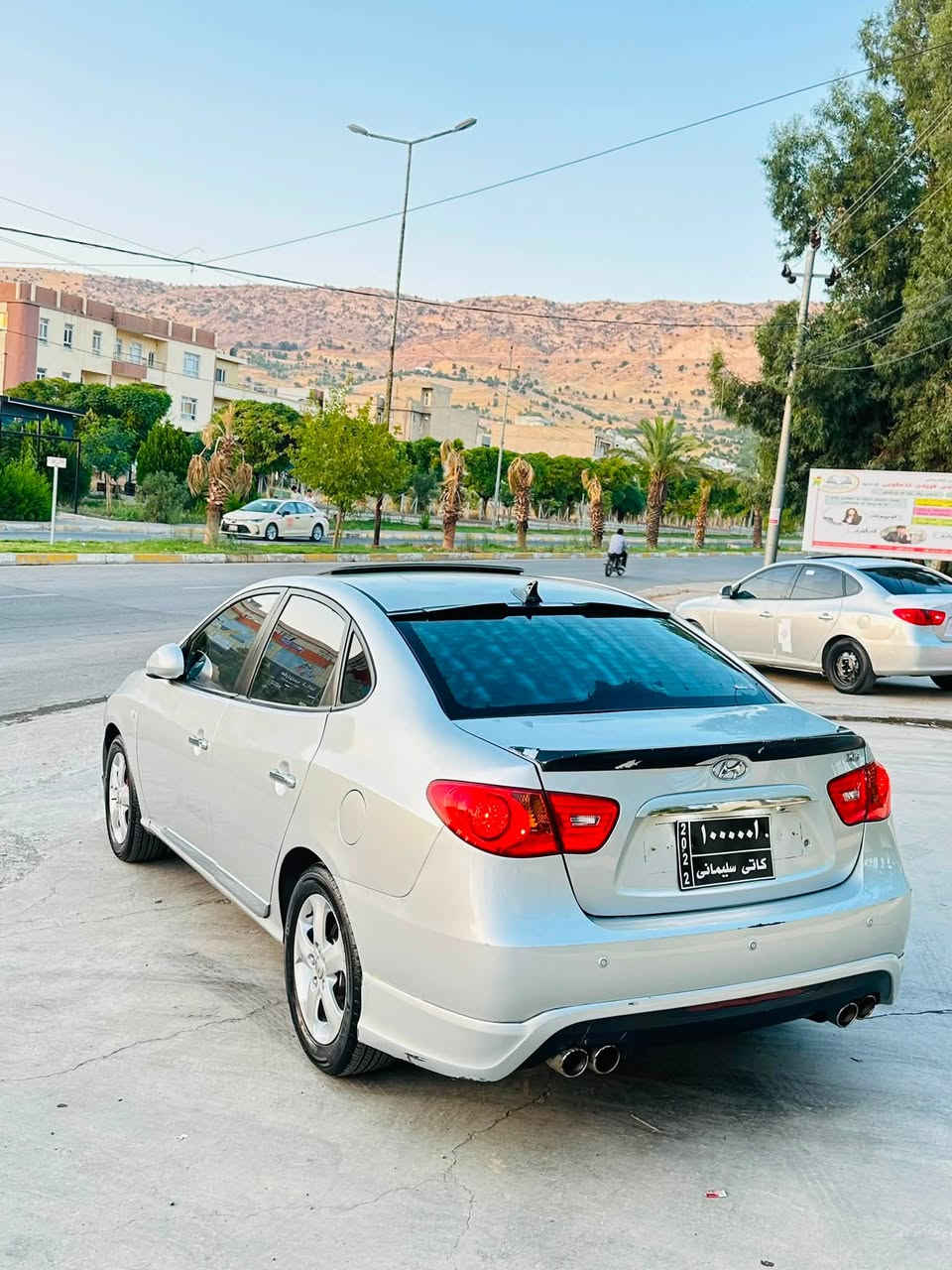 سەرەتا بەناوی خوای گەورە هۆندا ئەڤانتی بۆ فرۆشتن ٢٠٠٨سەیارەکە فول مواسەفاتە سڵایدە کوشن جڵدە هیتەرە ویل گەورەیە تەبرید لەمسە سەیارەکە دیناریک مەسرەفی تێدانیە بی خایسو قوپو قۆپ یەک تەقەو سەت دۆلار بشکینە کامل هەیکەلی کراوەتە سپۆرت دعامی پێشەوە بۆ دواوە کراوەتە سپۆرت بۆ زانیاری زیاتر پیوەندی بکە نرخی قوفڵە کۆتای ٤٩گەڵا***********
