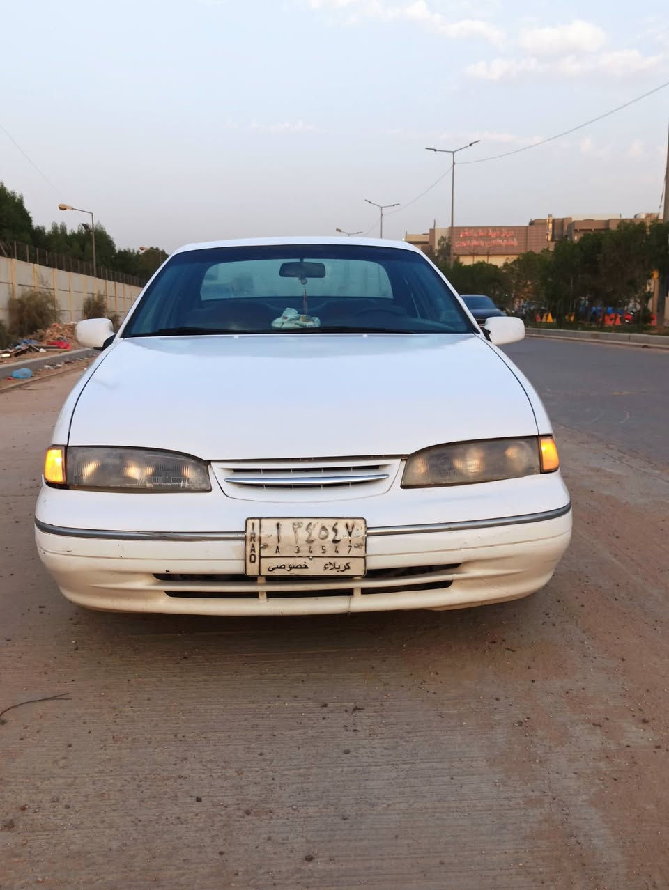 برنس • موديل ٩٦ • محرك وجير جديد