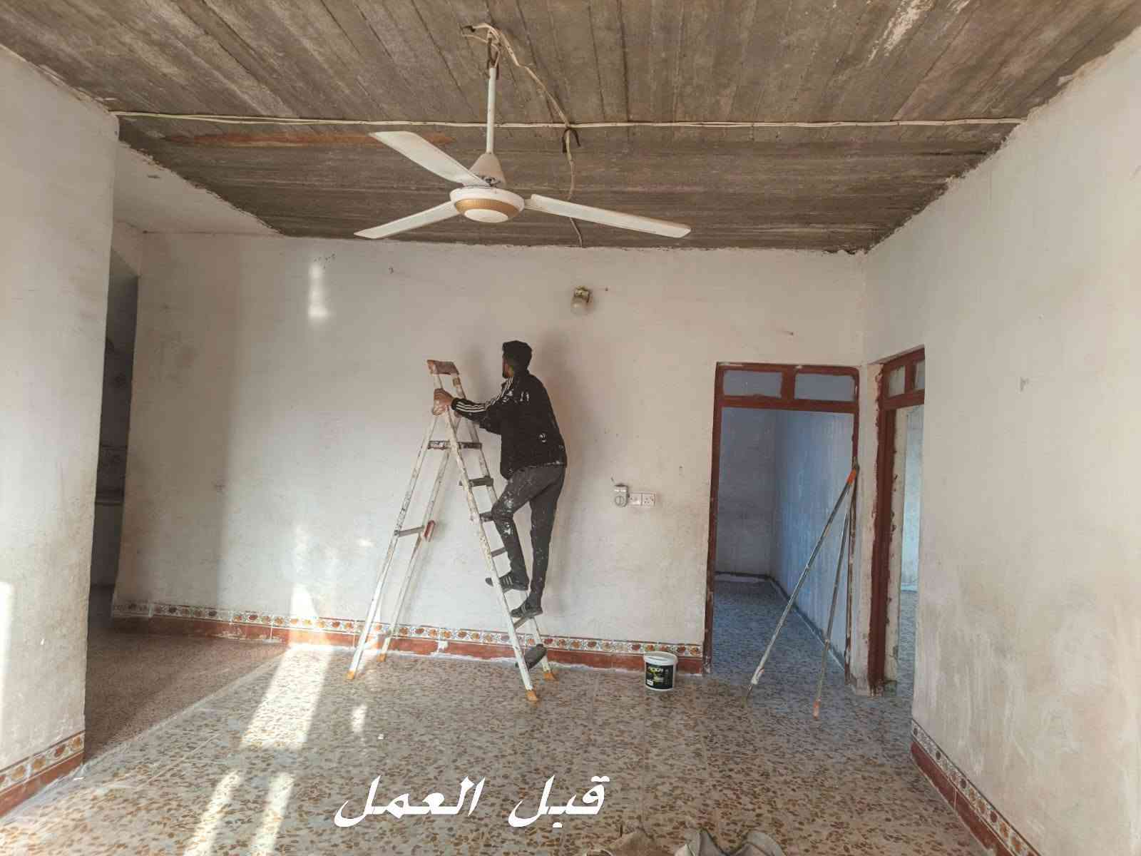صباغ • داخل وخارج • تصليح بيوت