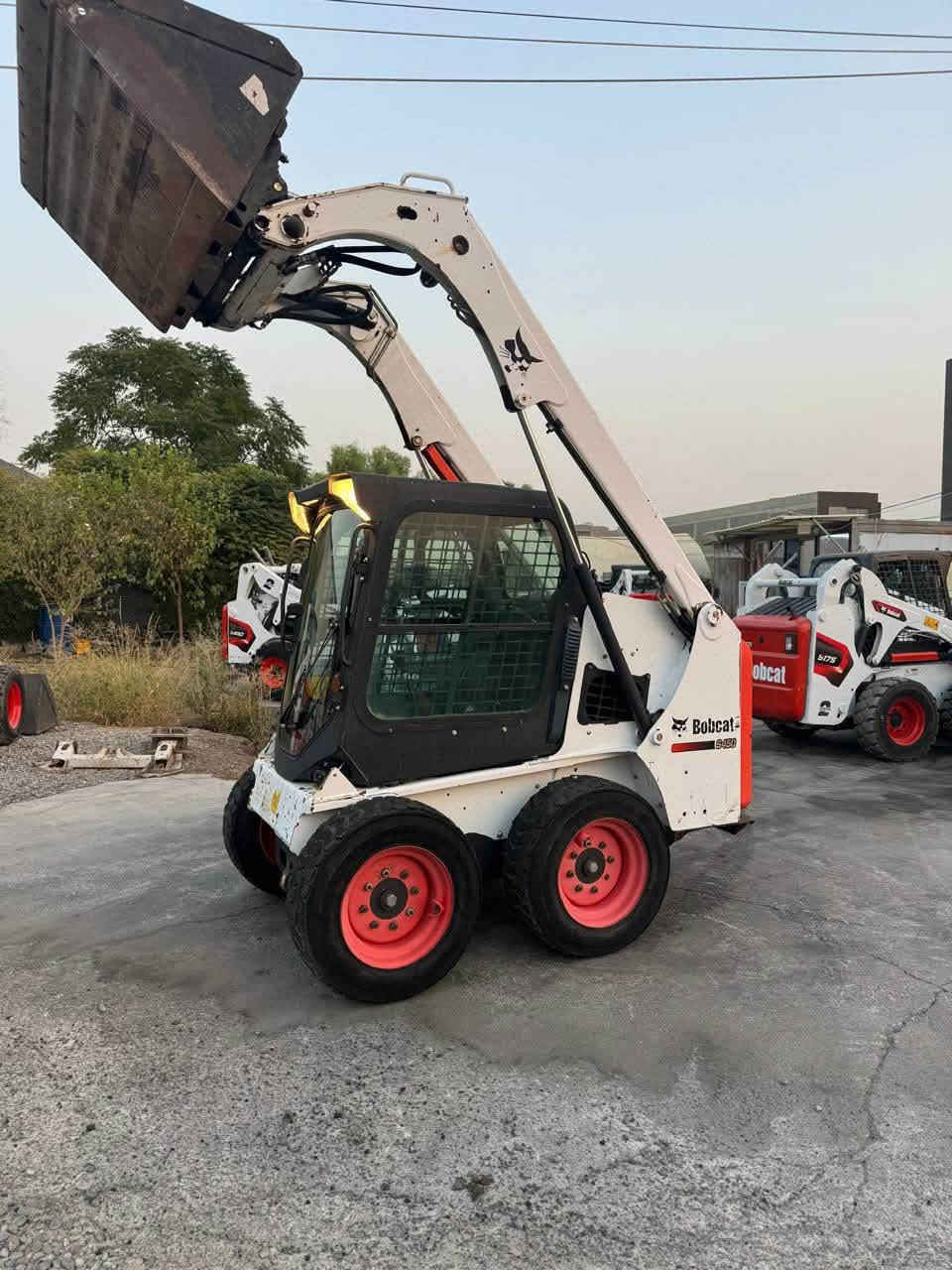 🔥 للبيع بوبكات Bobcat S450 🔥

✅ الموديل: 2016
✅ تبريد بلادي (بارد / حار) أصلي
✅ رقم أربيل
✅ تسليم مباشر
✅ 3300 ساعة عمل فقط
✅ مكفول كفالة عامة
✅ بدون صبغ، بحالة ممتازة

💰 السعر: 240 ورقة 

📍 الموقع: أربيل

📲 واتساب: ***********

للاستفسار أو الحجز، يرجى التواصل عبر الواتساب.
