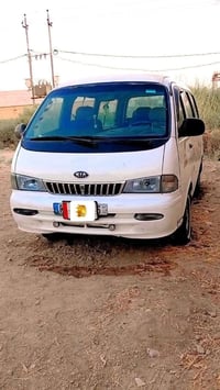 كيا بريجو • 1998 • مكينة جديدة