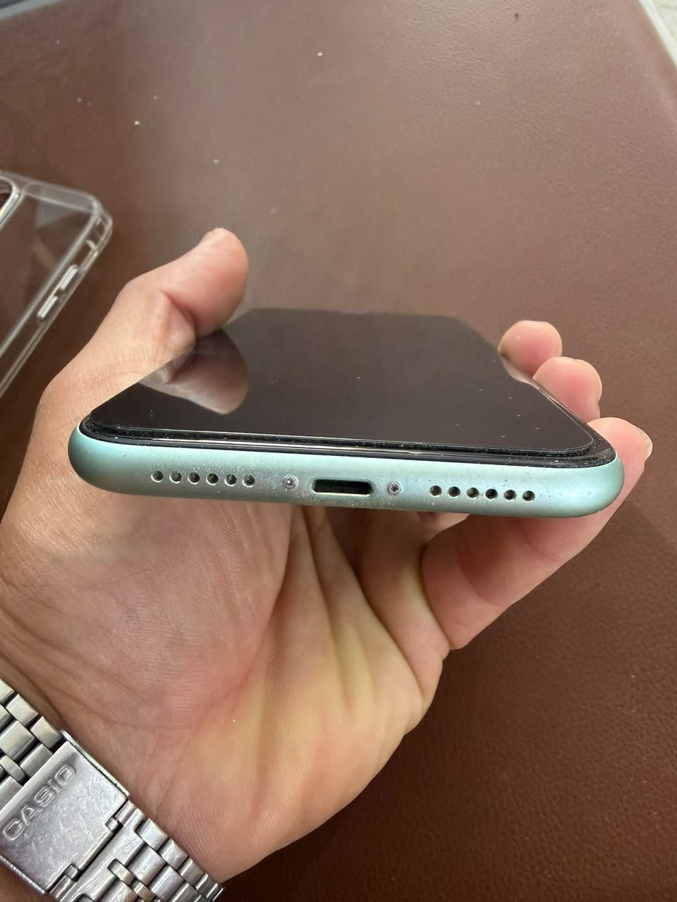 ايفون ١١ • هارد ١٢٨ • بطارية ٩٥٪
